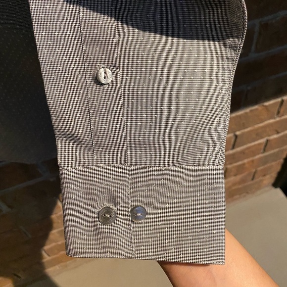 NWOT Kenneth Cole Reaction Mens Button Down Shirt - Picture 3 of 8